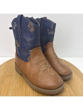 Pawz Kids Boots Horses Size 12 Cowboy Boots Youth